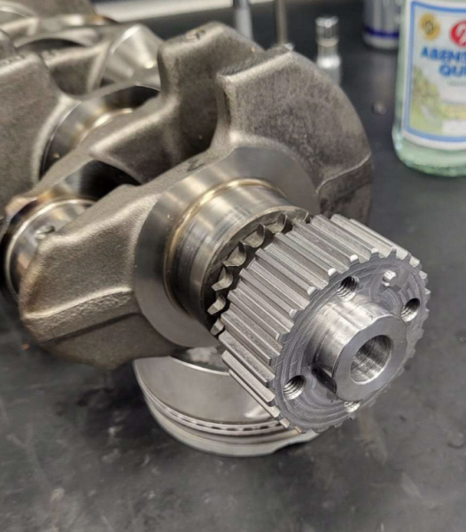 Billet 1.8T / 06A Zahnriemenrad Kurbelwellenrad Stahl AUDI VW SEAT / 06A 105 263